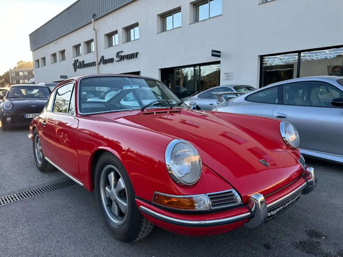 Porsche 911 2.0 Matching Numbers Rot - 1