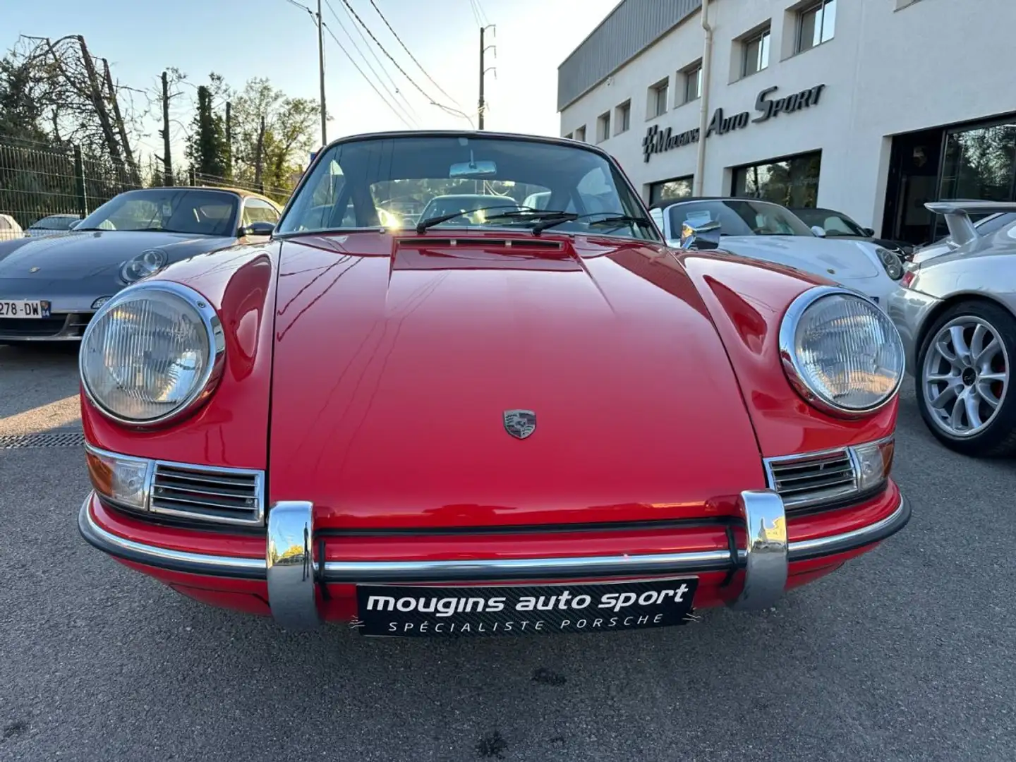 Porsche 911 2.0 Matching Numbers Rouge - 2