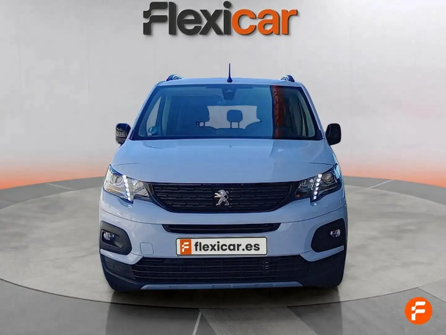 Peugeot Rifter e- GT Standard 100kW Blanc - 2