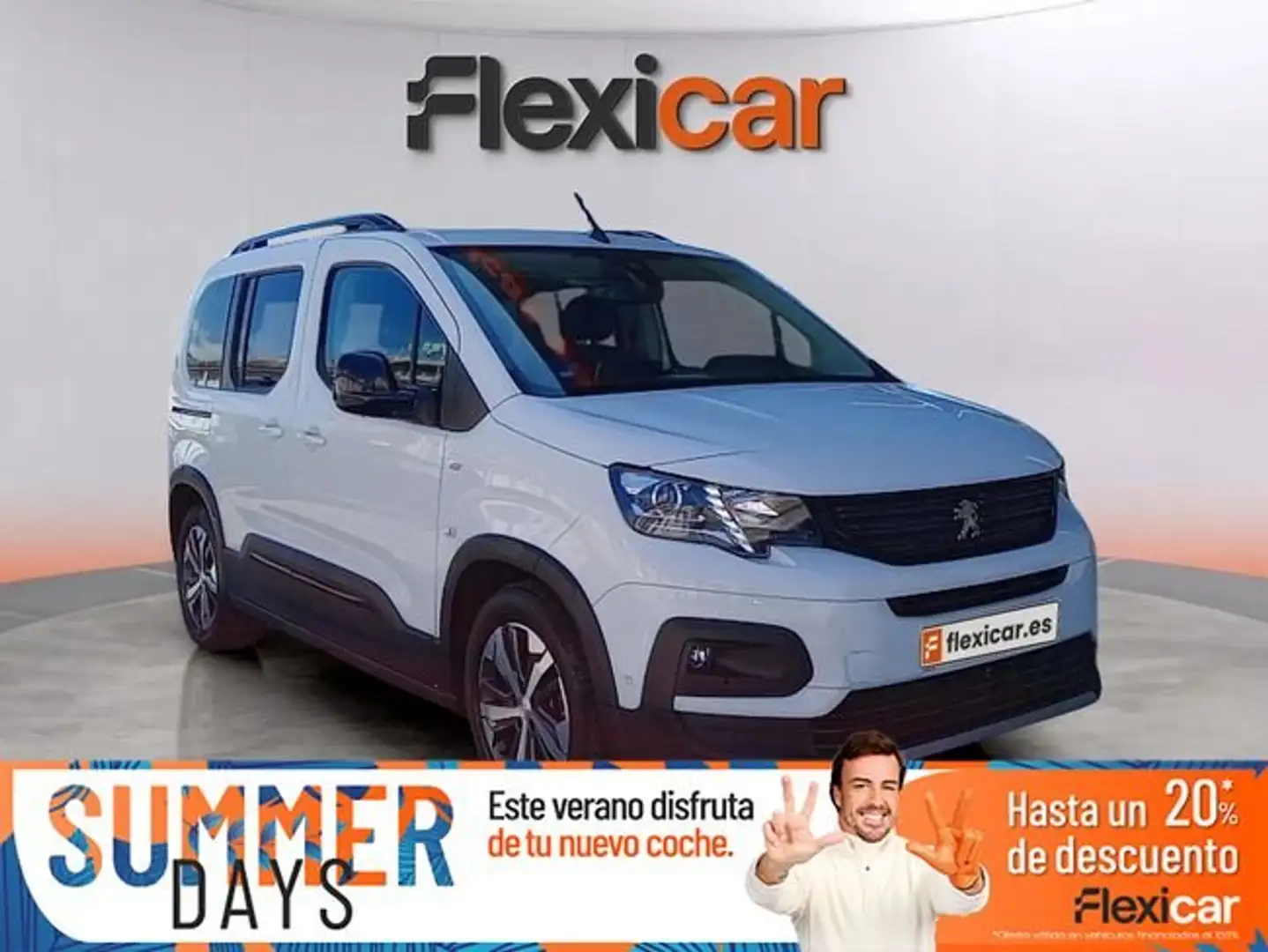 Peugeot Rifter e- GT Standard 100kW White - 1