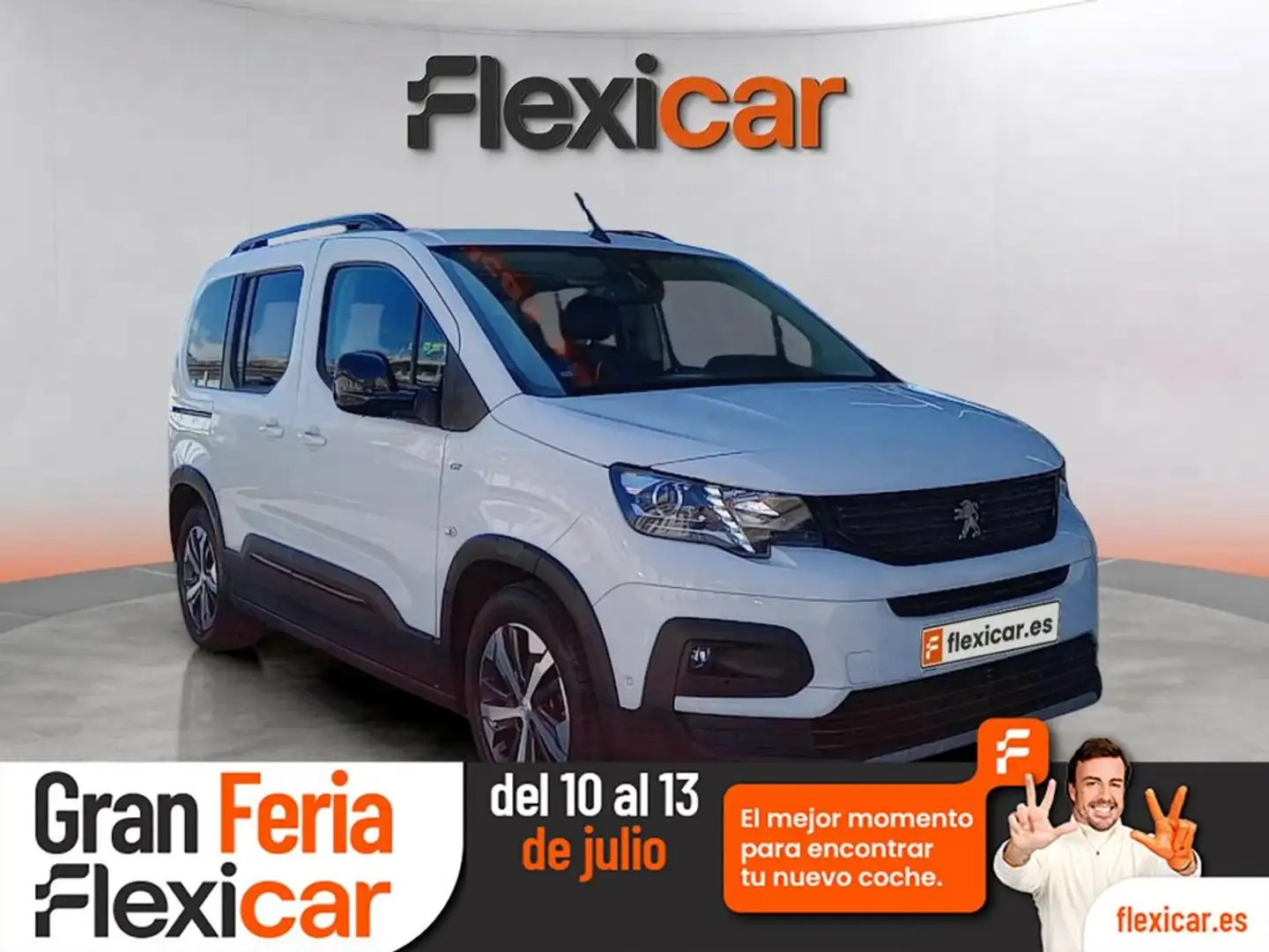 Peugeot Rifter e- GT Standard 100kW Blanc - 1