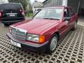 Mercedes-Benz 190 190 D fast aus 1.Hand , Oldtimerzulassung Rot - thumbnail 3