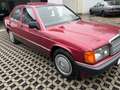 Mercedes-Benz 190 190 D fast aus 1.Hand , Oldtimerzulassung Rot - thumbnail 4