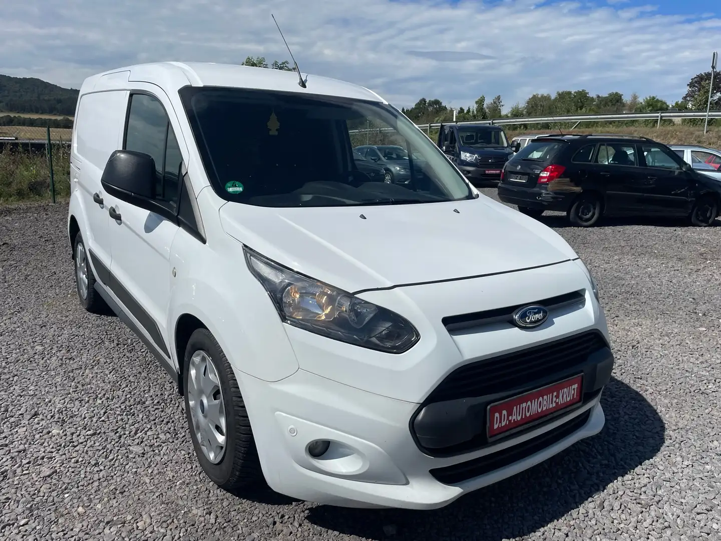 Ford Transit Connect Kasten Trend-KLIMA-1.HAND Bílá - 1