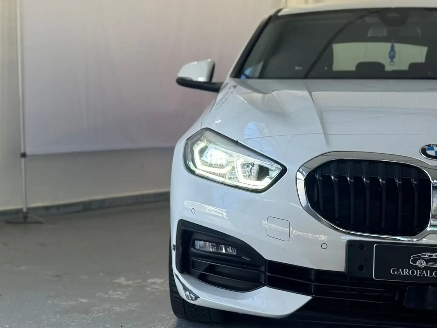 BMW 118 Serie 1 F40 118d Advantage auto Blanco - 2