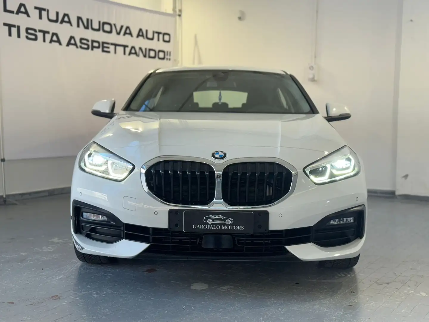 BMW 118 Serie 1 F40 118d Advantage auto Blanco - 1