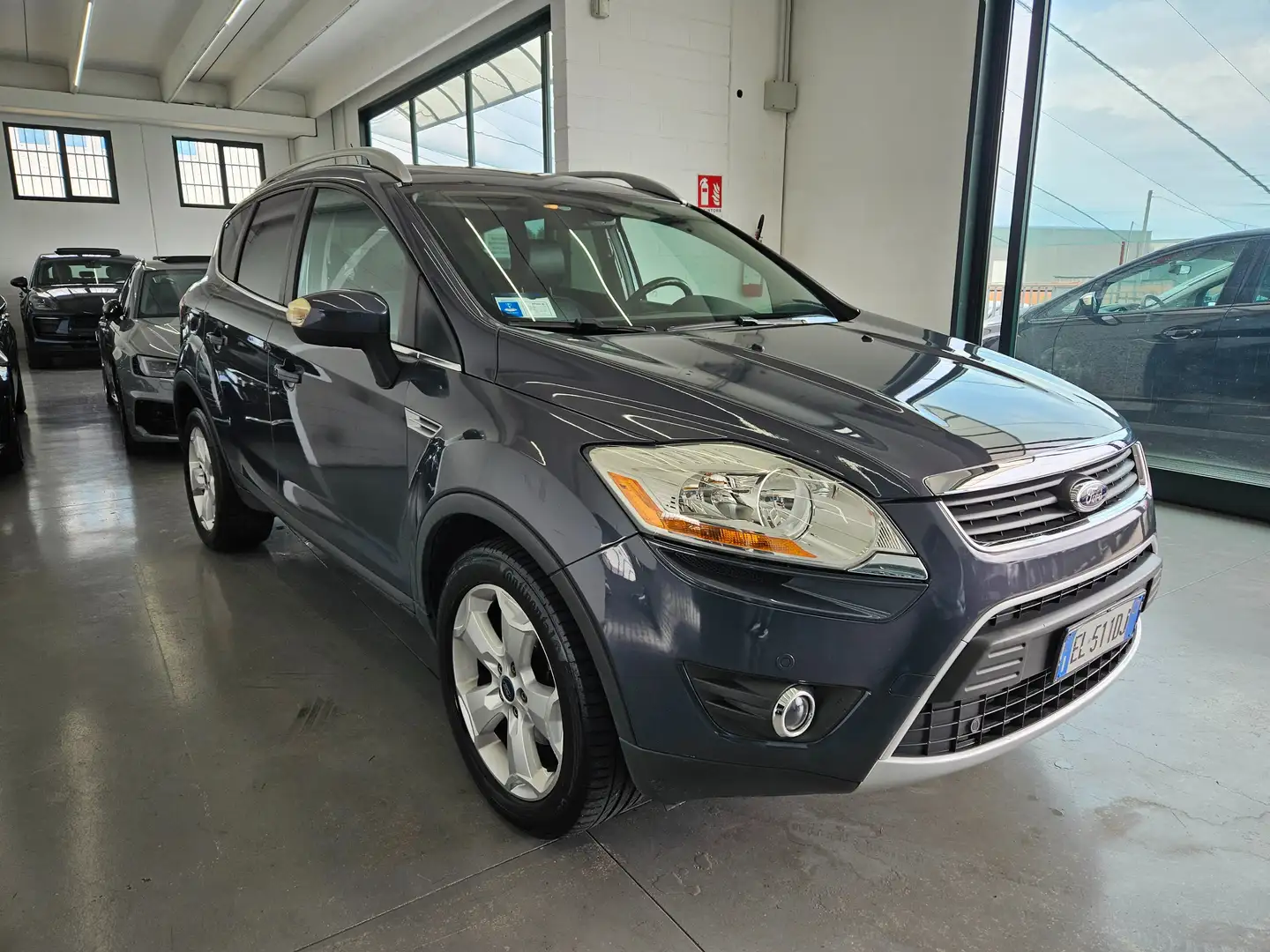 Ford Kuga Kuga I 2009 2.0 tdci Titanium 4wd 163cv auto Blu/Azzurro - 1