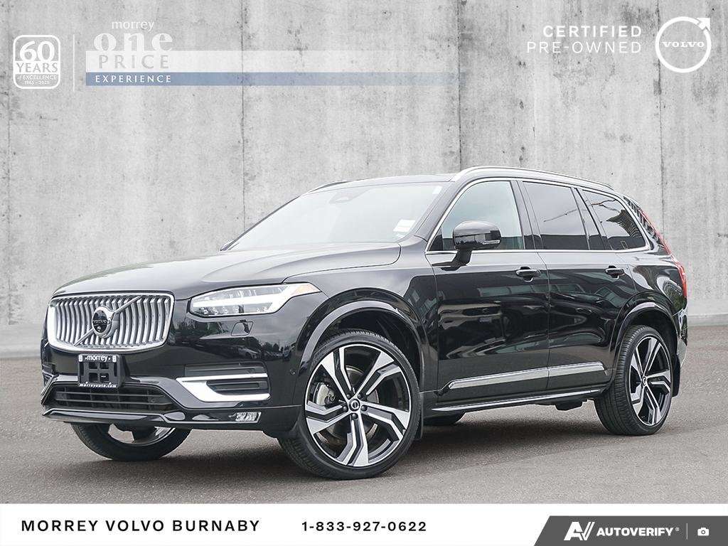 2024 Volvo XC90 Ultimate B6 Massage Bowers & Wilkins 22 Rims