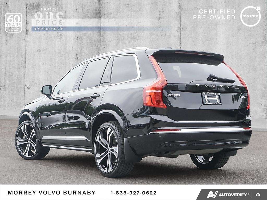 2024 Volvo XC90 Ultimate B6 Massage Bowers & Wilkins 22 Rims alt 5