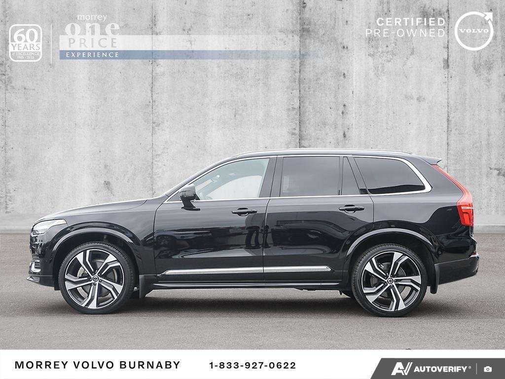 2024 Volvo XC90 Ultimate B6 Massage Bowers & Wilkins 22 Rims alt 4