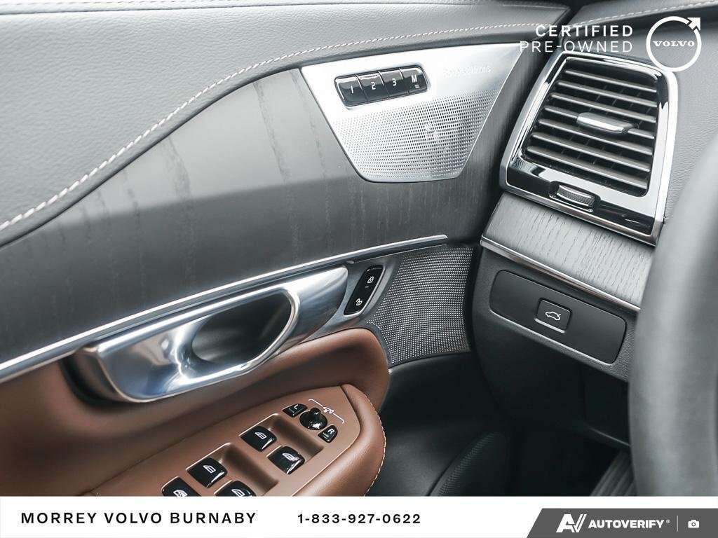 2024 Volvo XC90 Ultimate B6 Massage Bowers & Wilkins 22 Rims thumb 23