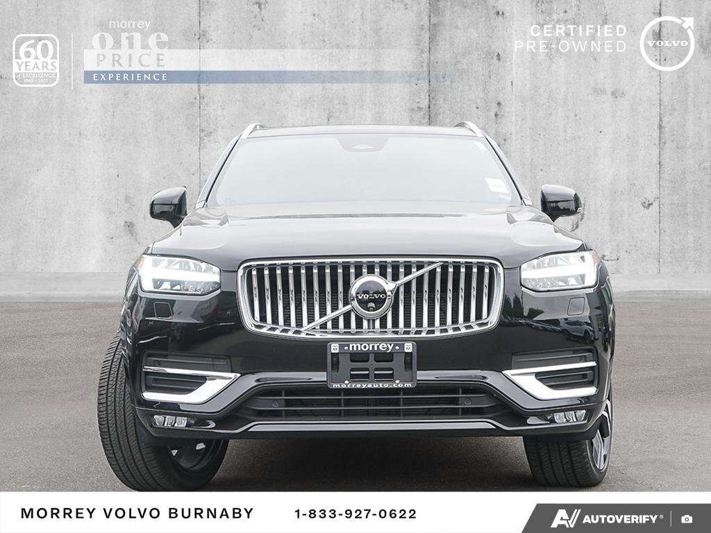 2024 Volvo XC90 Ultimate B6 Massage Bowers & Wilkins 22 Rims alt 3