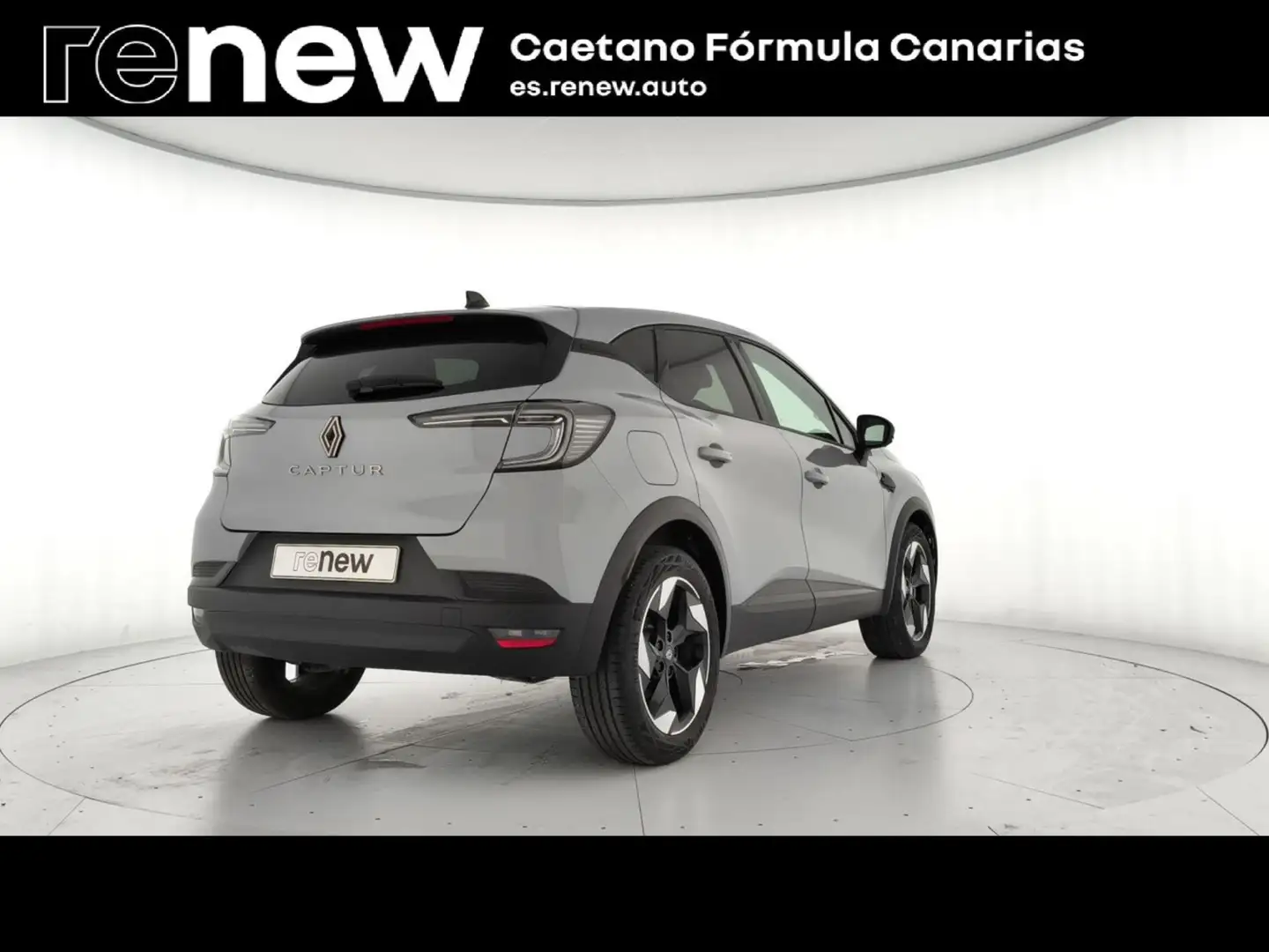 Renault Captur techno TCe 103 kW (140CV) GPF Gris - 2