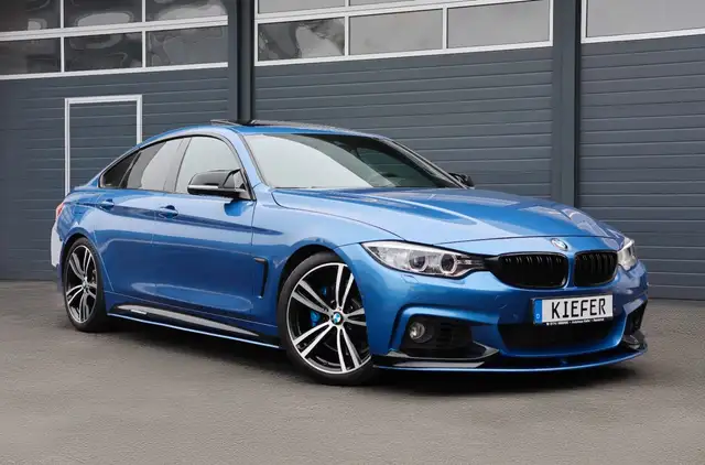BMW 435 435i Gran Coupé M/HUD/360/H&K/SHZ/TOTW/SPUR/R19