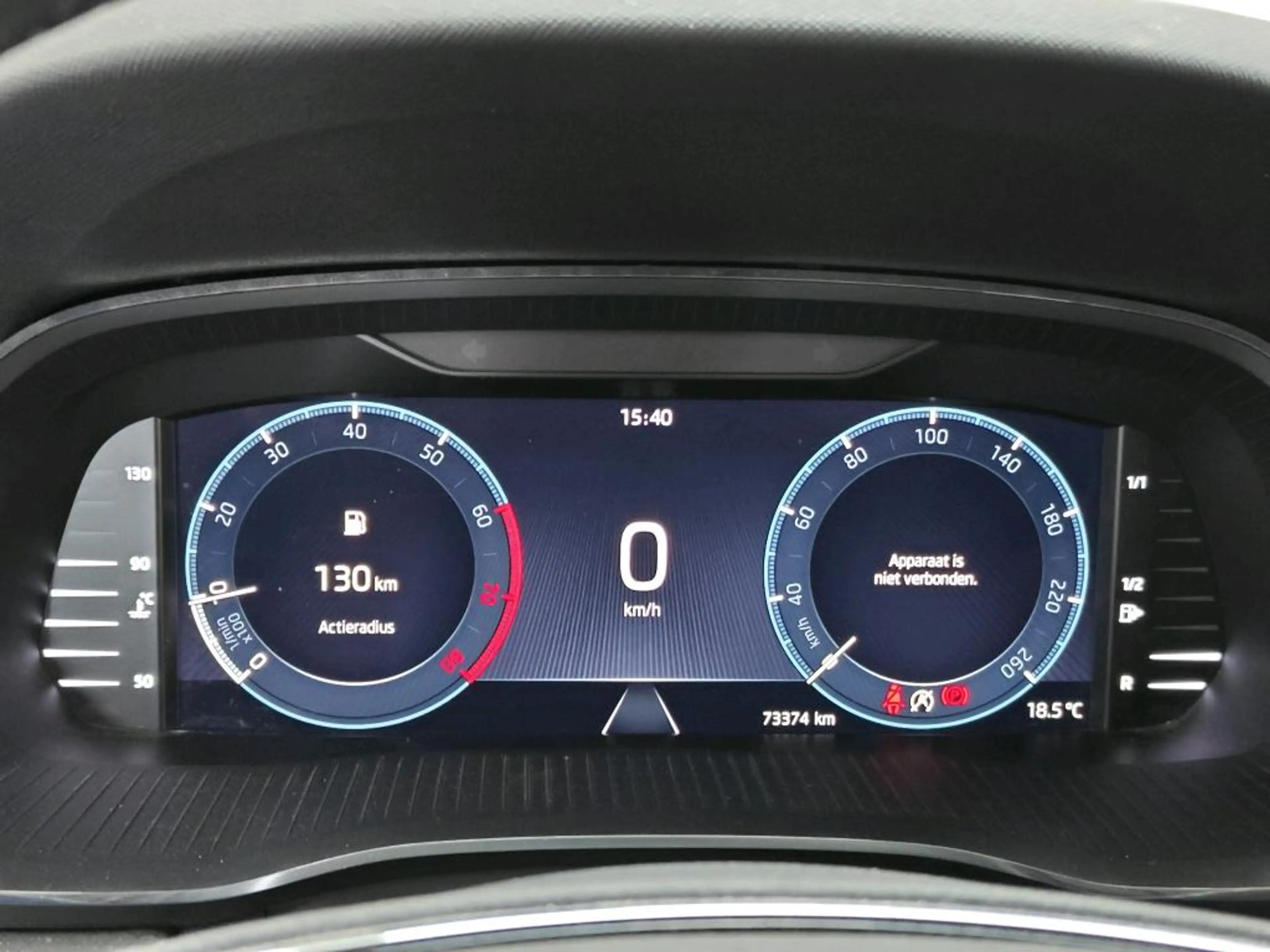 Skoda Octavia Combi 1.0 TSI 110PK Ambition / Navigatie / LM 16 i — photo 11