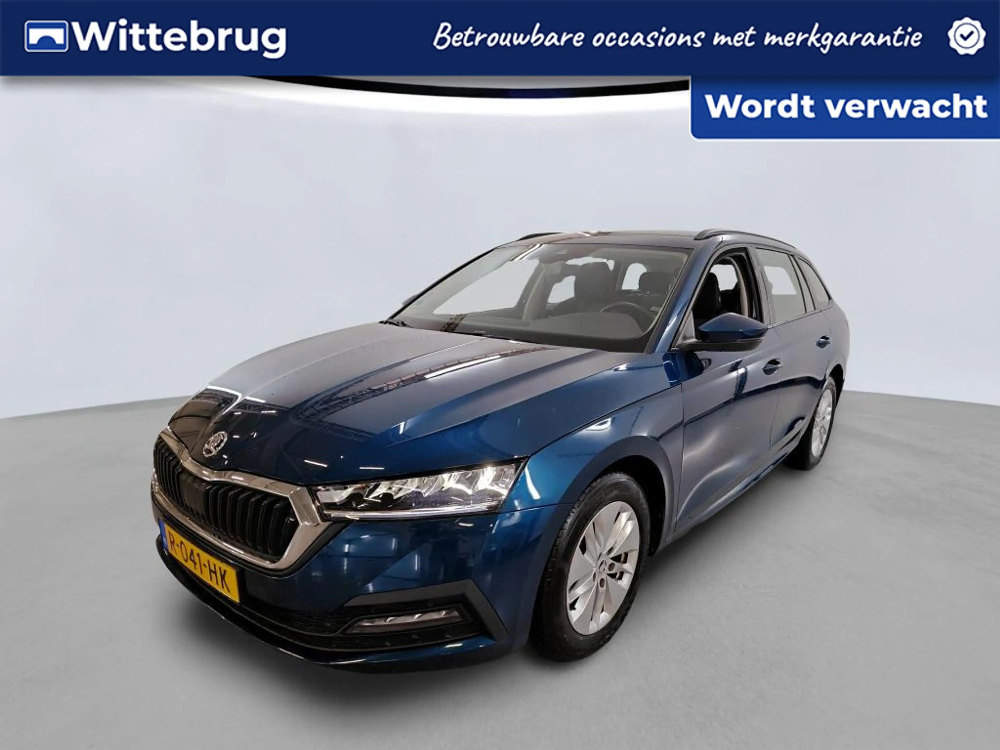 Skoda Octavia Combi 1.0 TSI 110PK Ambition / Navigatie / LM 16 i