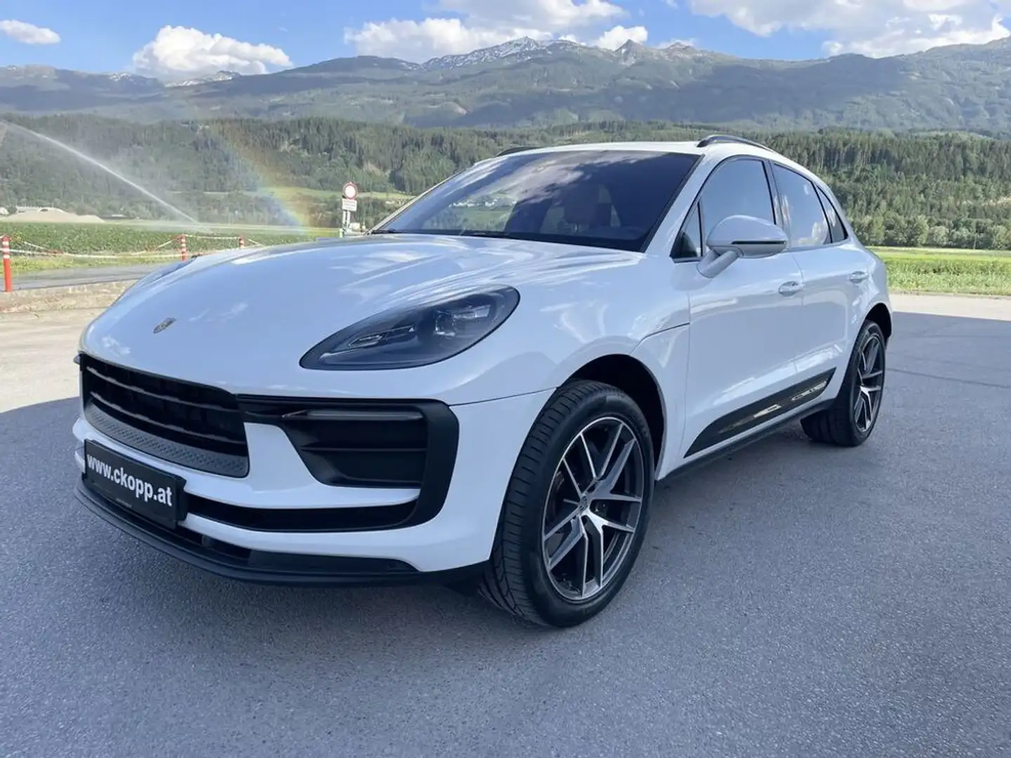 Porsche Macan Macan, VERKAUFT Weiß - 1