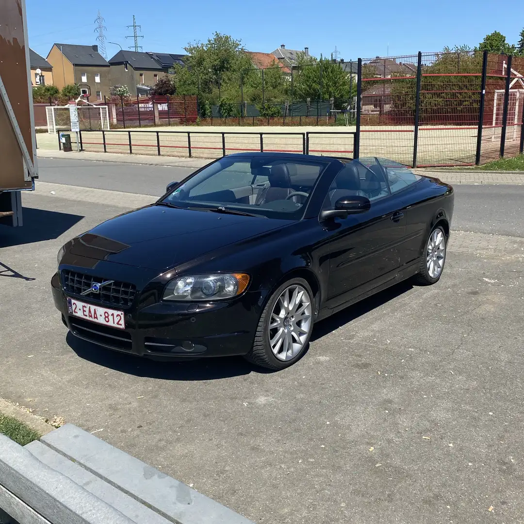 Volvo C70 C70 T5 Aut. Summum Zwart - 1