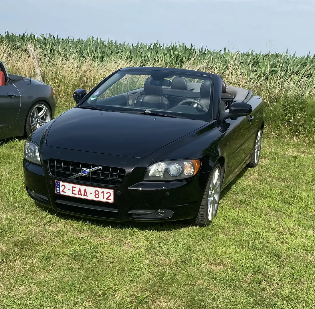 Volvo C70 C70 T5 Aut. Summum Zwart - 2