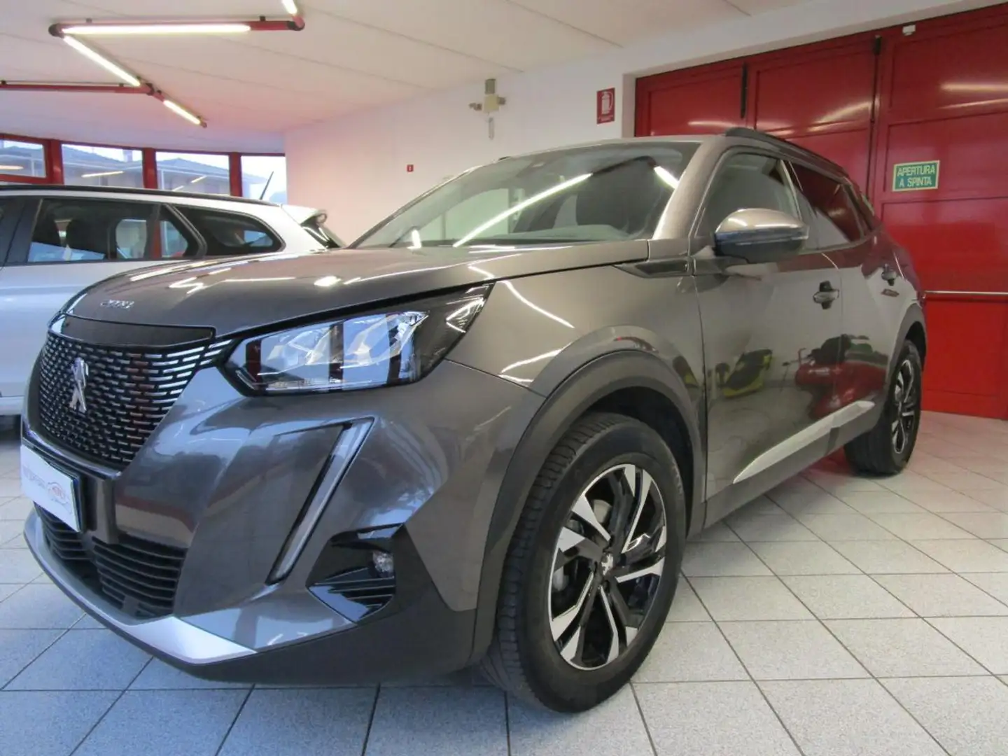 Peugeot 2008 130 S&S EAT8 Allure Gris - 1