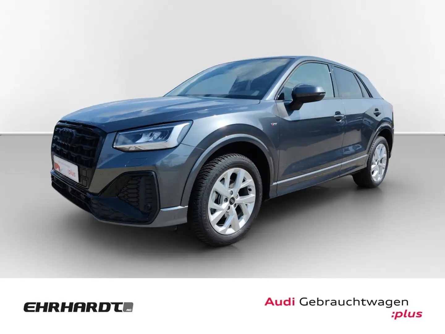 Audi Q2 35 TFSI S tronic S line LED*NAV*SHZ*PDC*KAMERA*... Grau - 1
