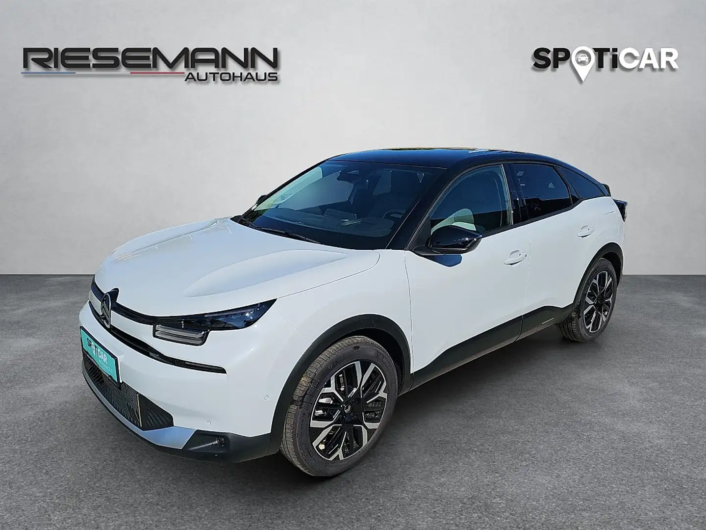 Citroen C4 e-C4 156 54kWh Max Blanc - 1