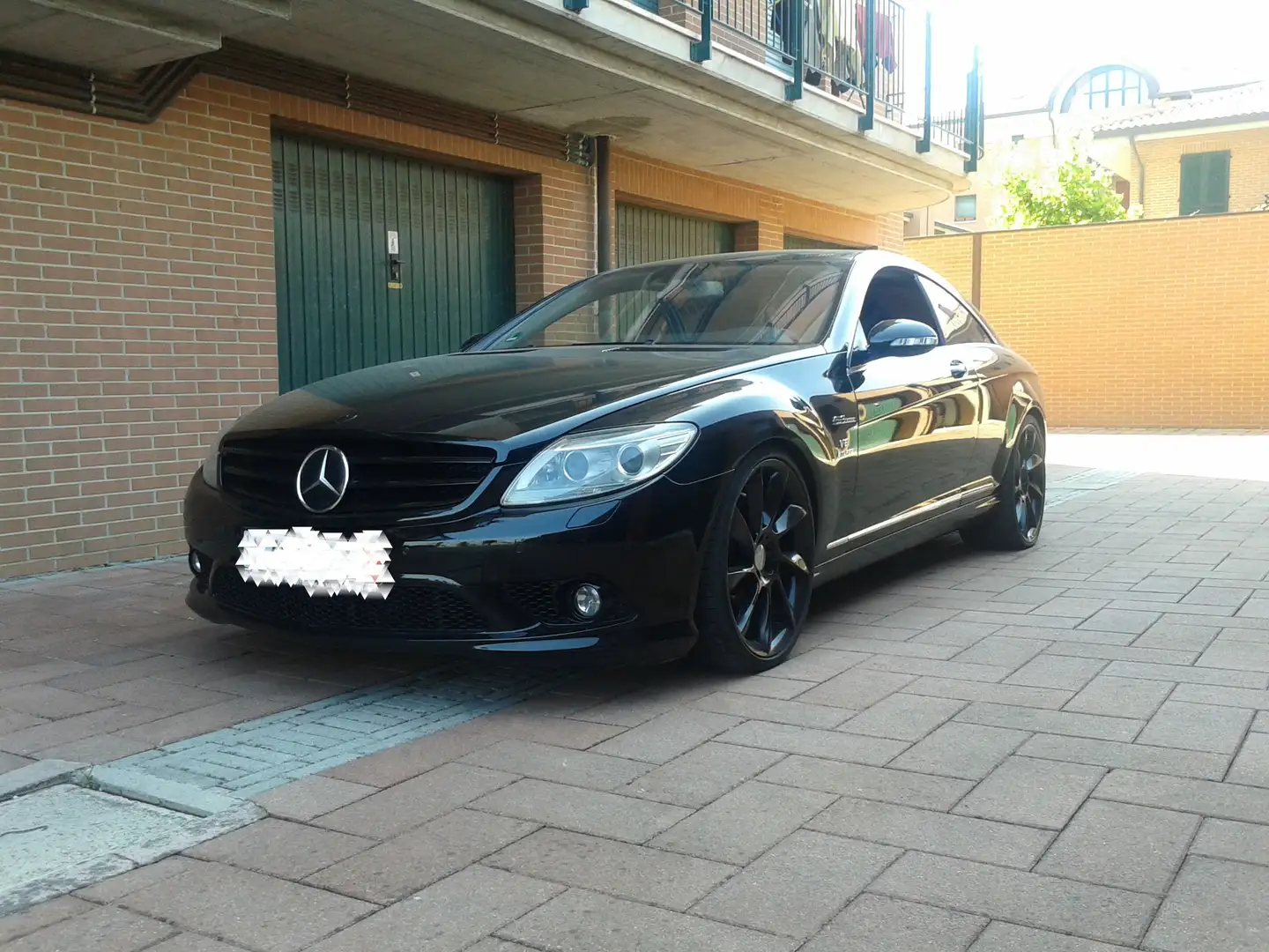 Mercedes-Benz CL CL Coupe - C216 2006 Coupe 500 Sport auto Nero - 2