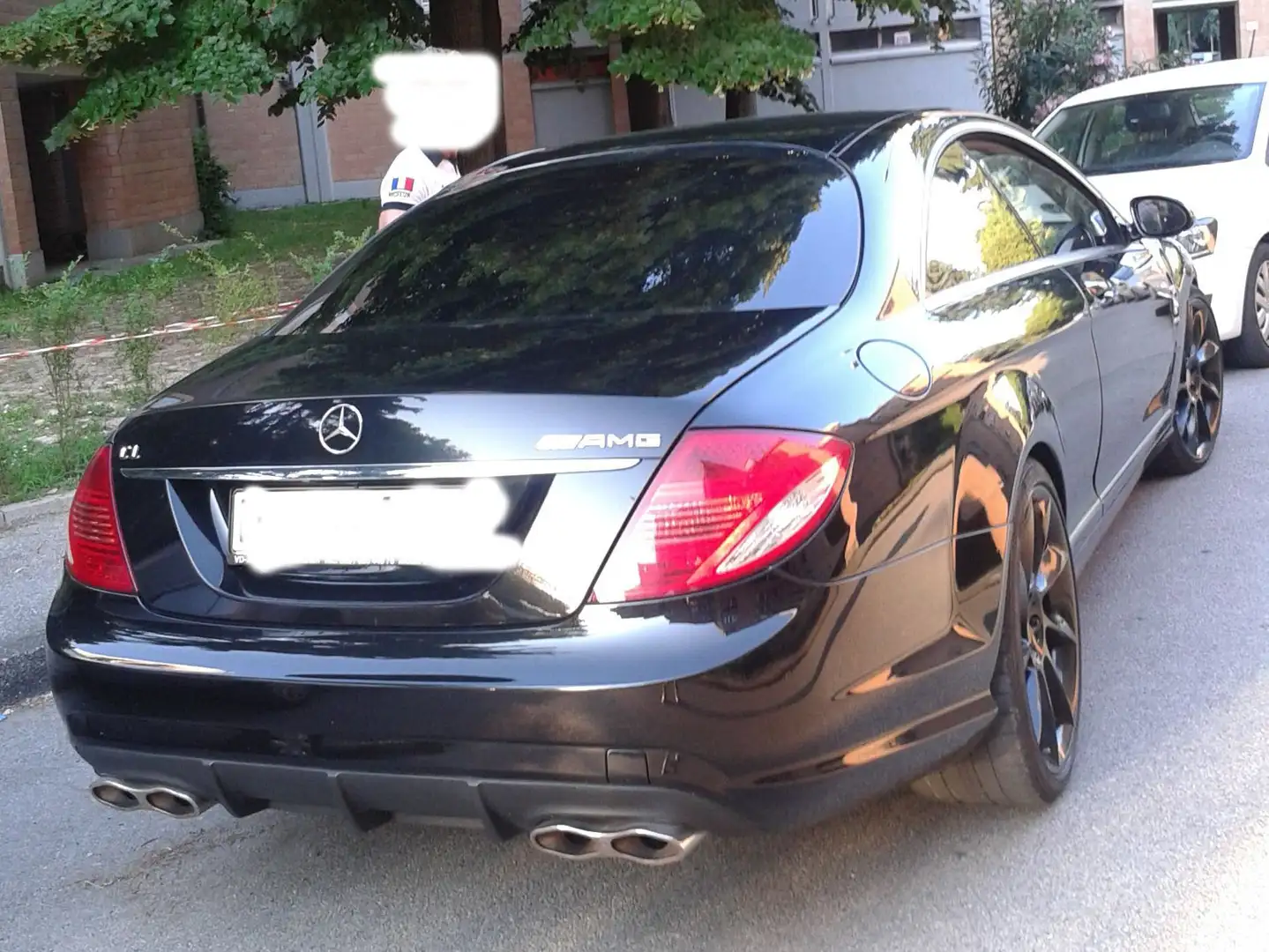 Mercedes-Benz CL CL Coupe - C216 2006 Coupe 500 Sport auto Nero - 1