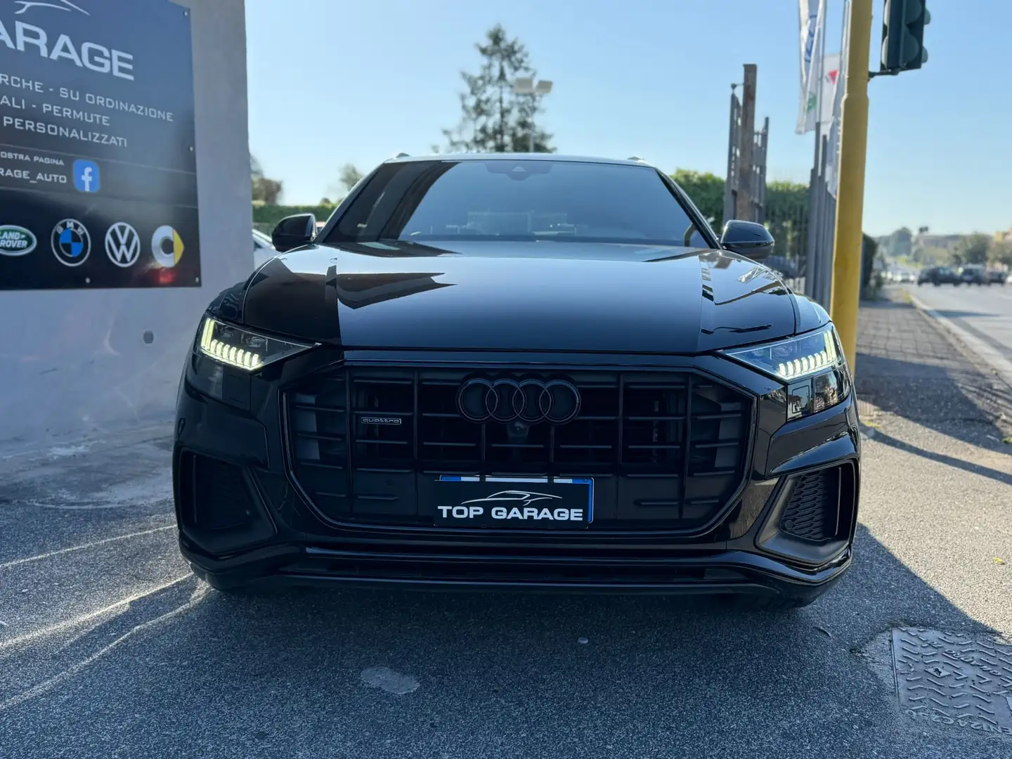 Audi Q8 50 3.0 tdi mhev S line Sport quattro tiptronic Nero - 2