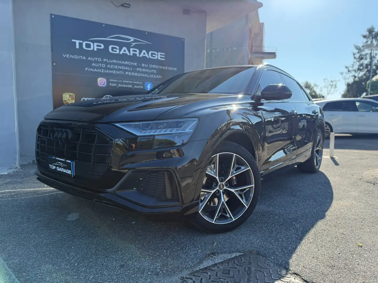 Audi Q8 50 3.0 tdi mhev S line Sport quattro tiptronic Nero - 1