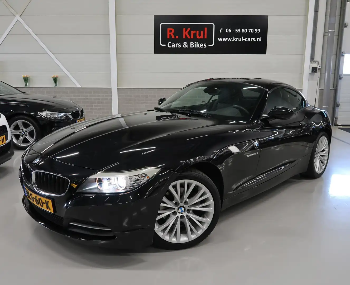 BMW Z4 Roadster sDrive 20i Executive Leer Sportstoelen Ai Zwart - 2