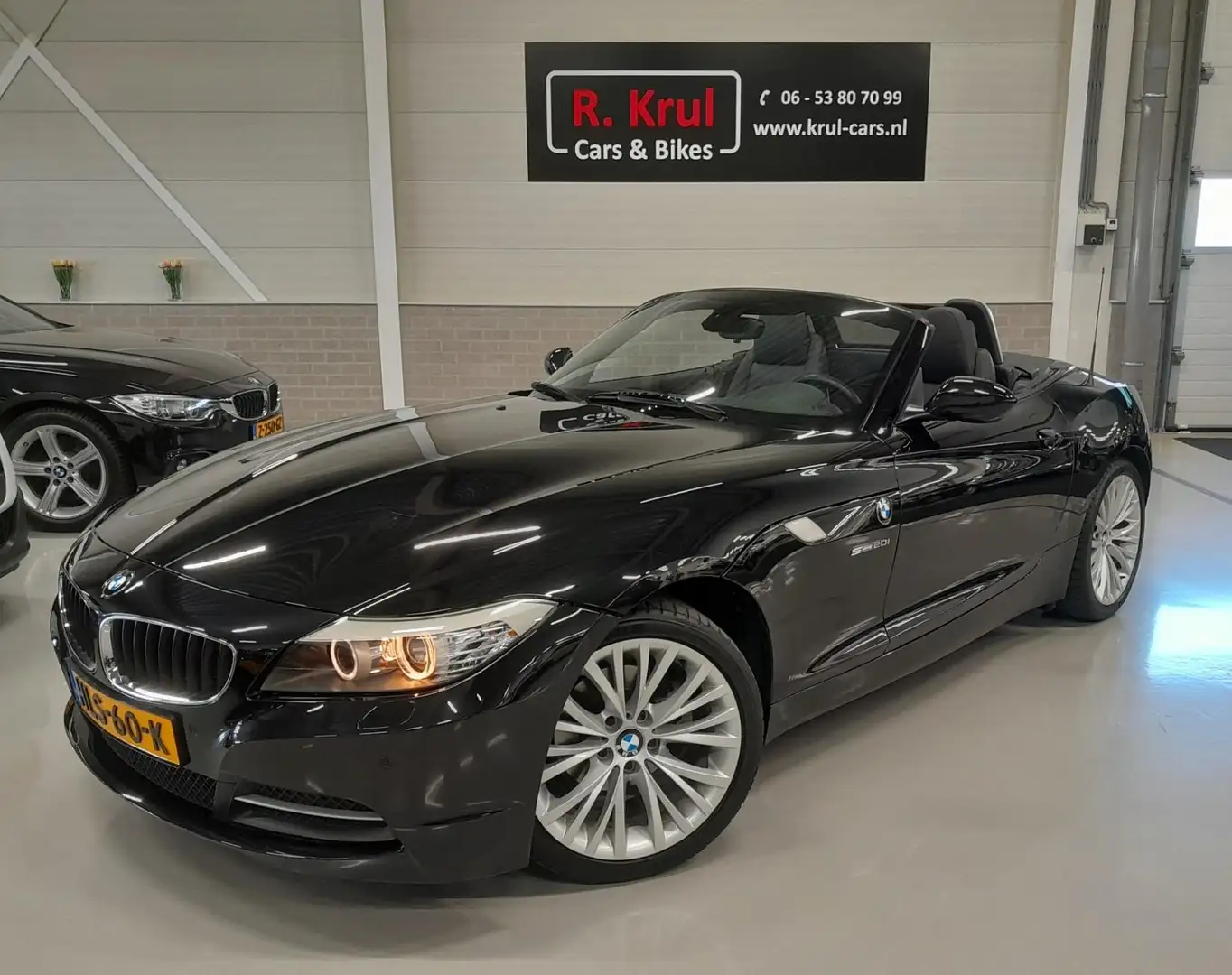 BMW Z4 Roadster sDrive 20i Executive Leer Sportstoelen Ai Zwart - 1