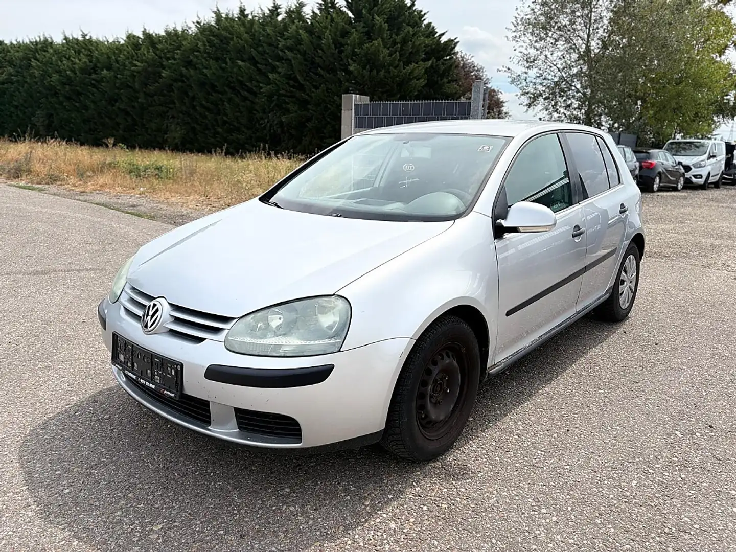 Volkswagen Golf Comfortline 1,9 TDI Silber - 1