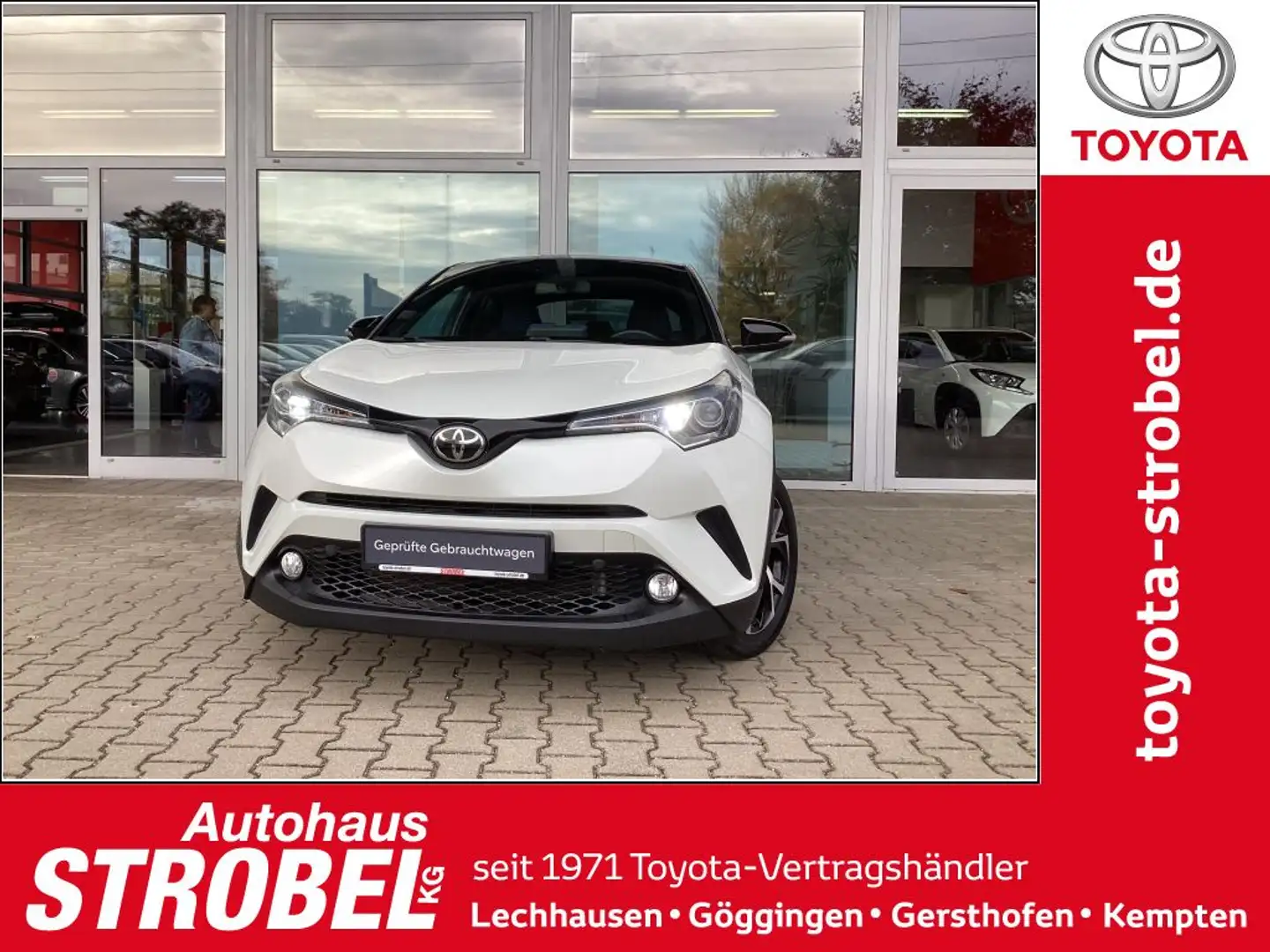 Toyota C-HR 1.2 Turbo Style Selection - 1