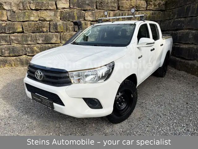 Toyota Hilux Double Cab 4x4*KLIMA*SAFARI*SNORKEL*19%VAT