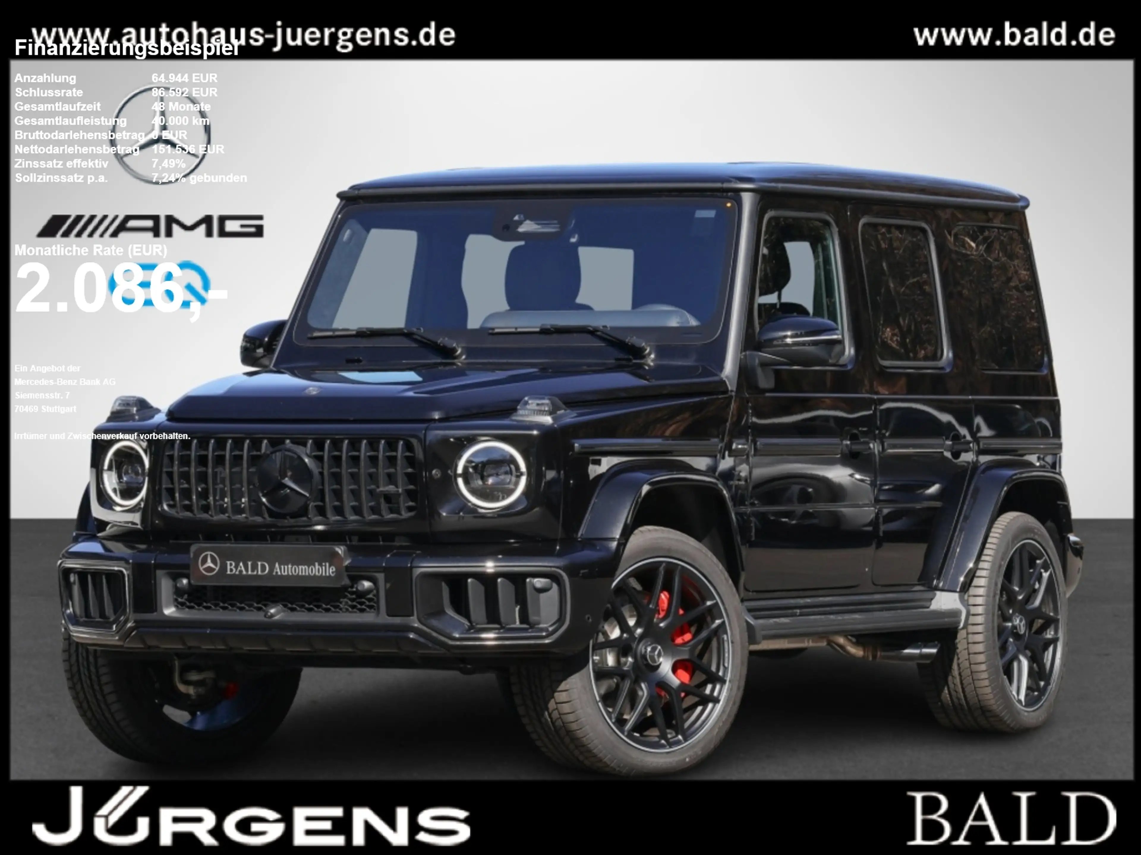 Mercedes-Benz G 63 AMG AMG-Sport/Night/Stdhz/360/Cam/Leder
