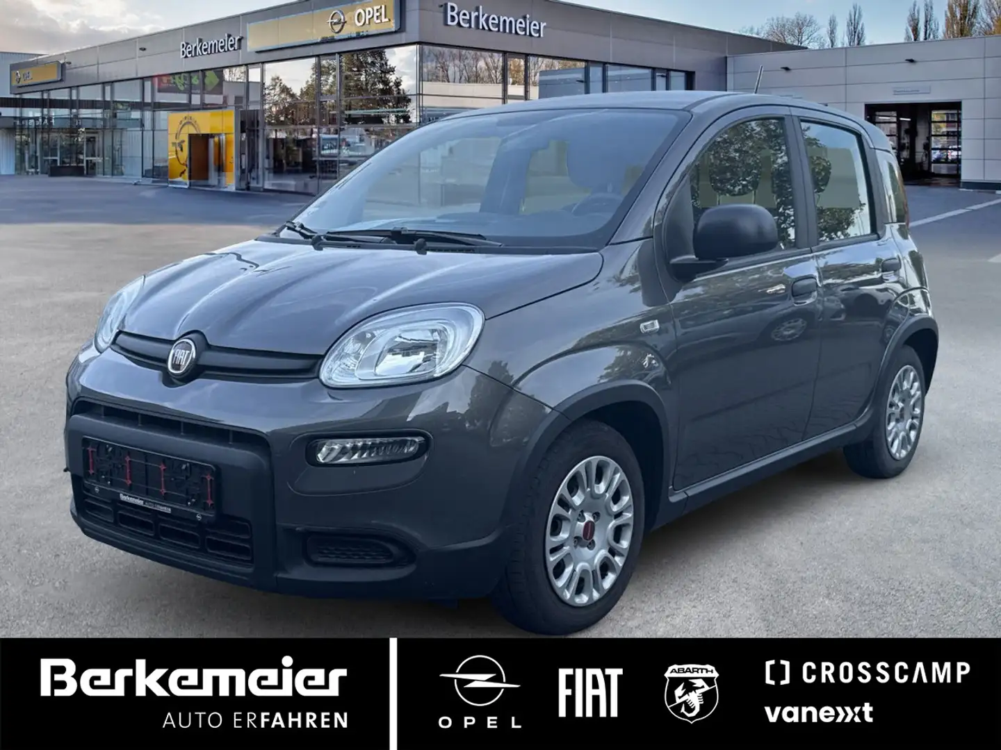 Fiat Panda Hybrid**Tech Paket** Grijs - 1