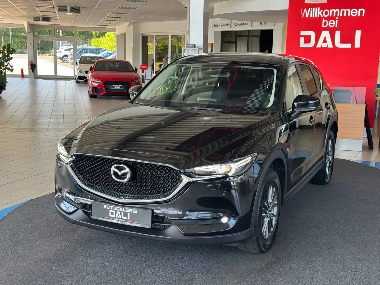 Mazda CX-5 Exclusive-Line 2WD  NAVIGATION-LED Schwarz - 1