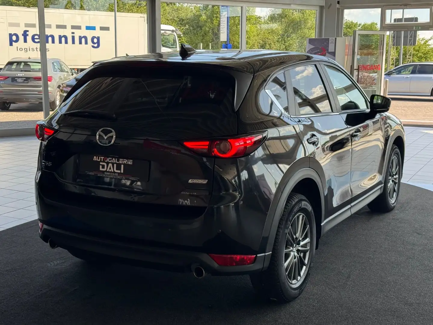 Mazda CX-5 Exclusive-Line 2WD  NAVIGATION-LED Schwarz - 2