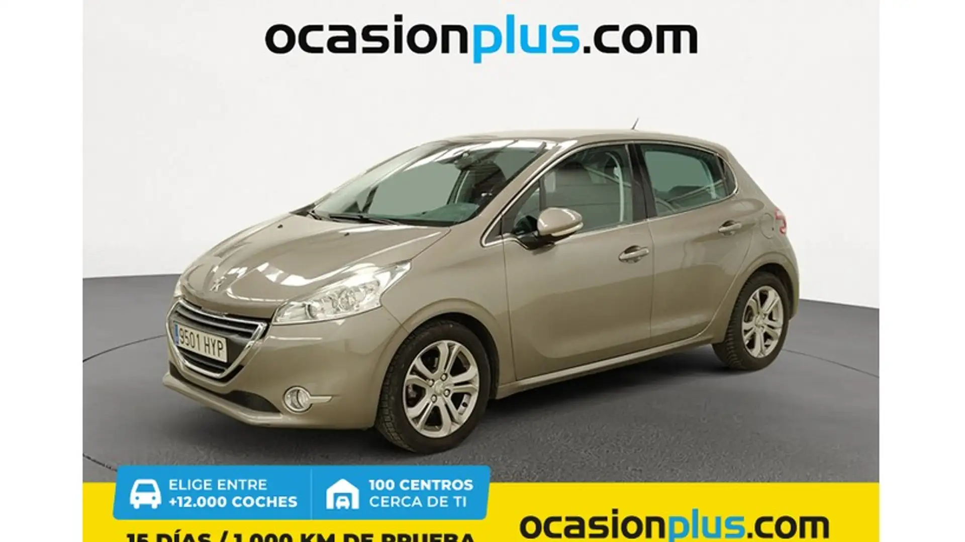 Peugeot 208 1.6 VTi Allure Grigio - 1