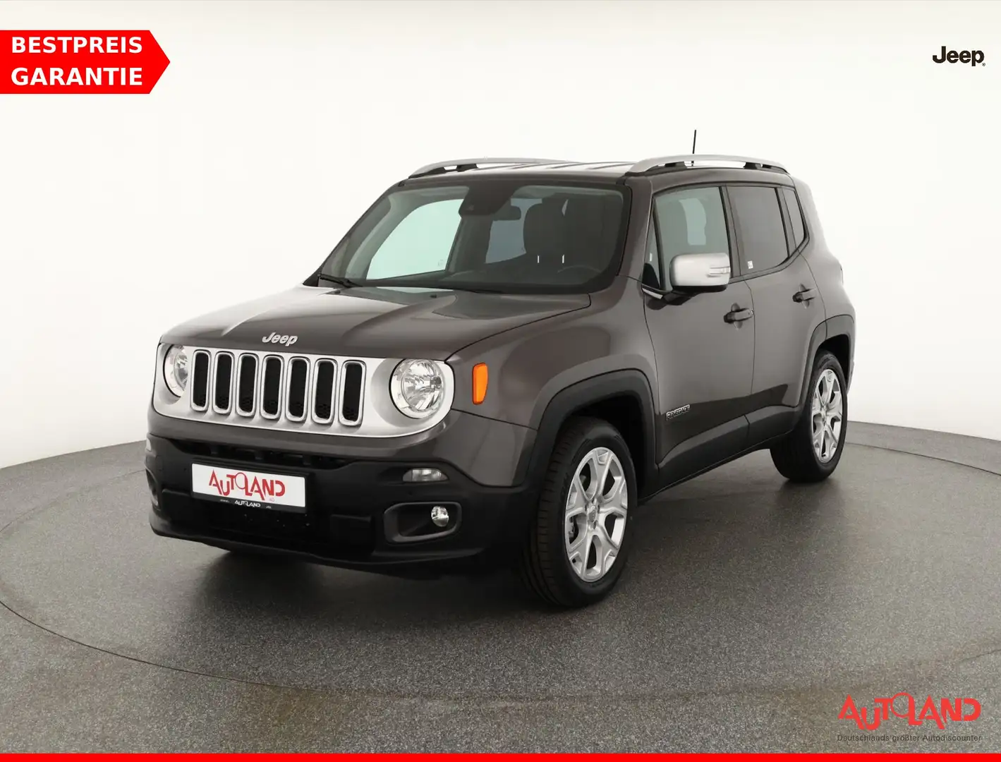 Jeep Renegade 1.4 M-Air DTC Limited Navi ACC Kamera Gris - 1