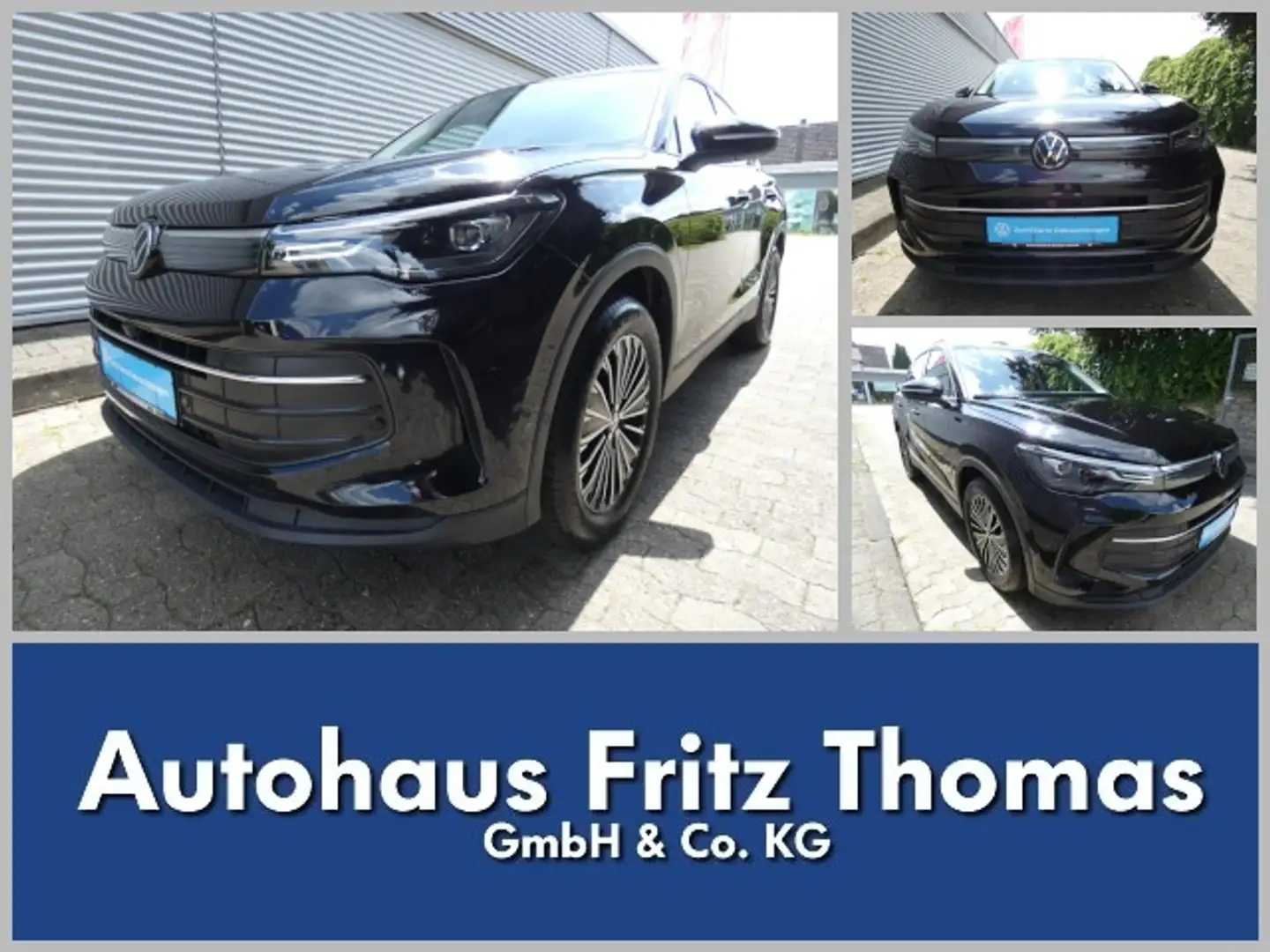 Volkswagen Tiguan 2.0 TDI DSG Goal LED Navi AHK SHZ Klima Klima Schwarz - 1