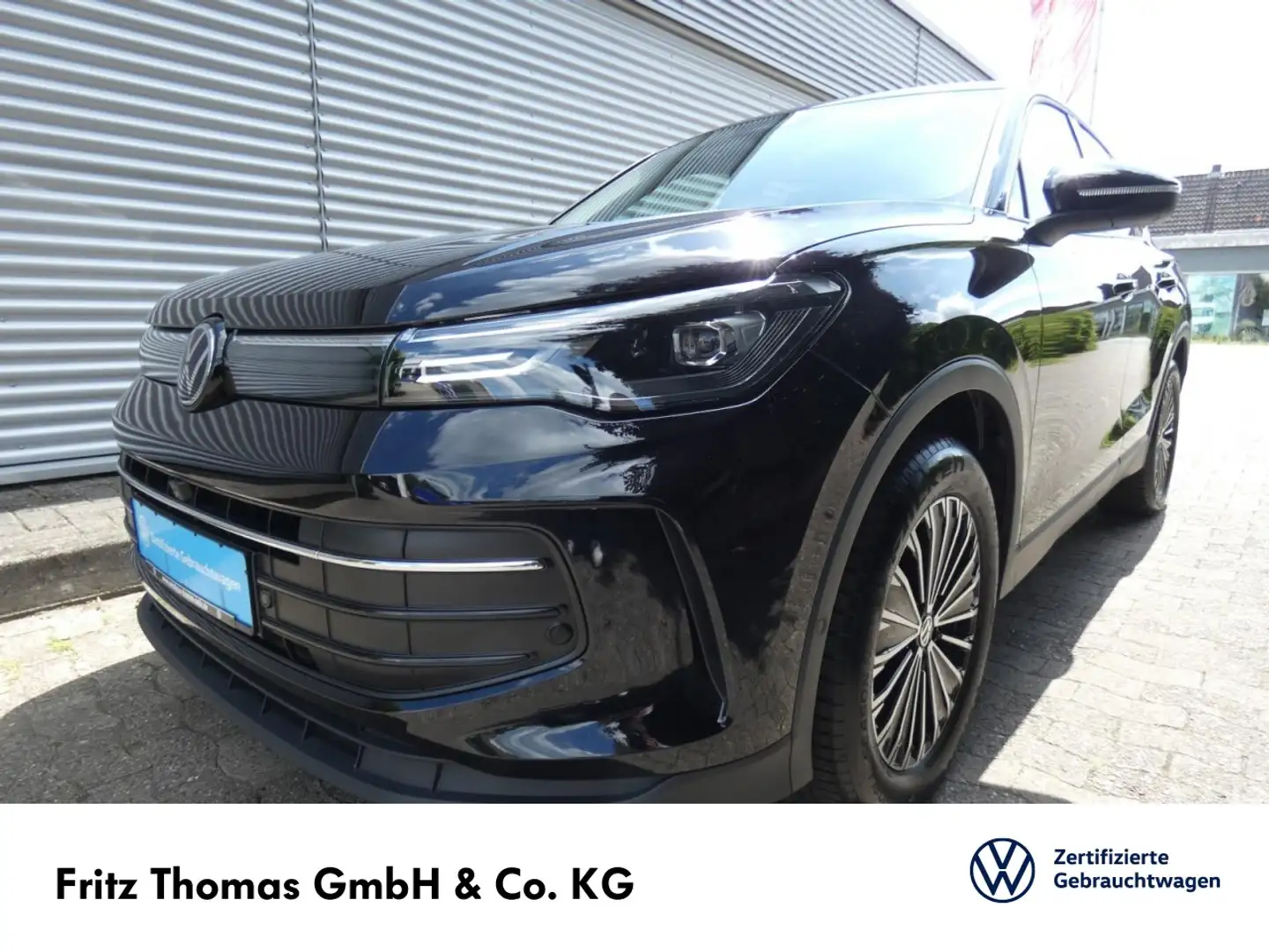 Volkswagen Tiguan 2.0 TDI DSG Goal LED Navi AHK SHZ Klima Klima Schwarz - 2