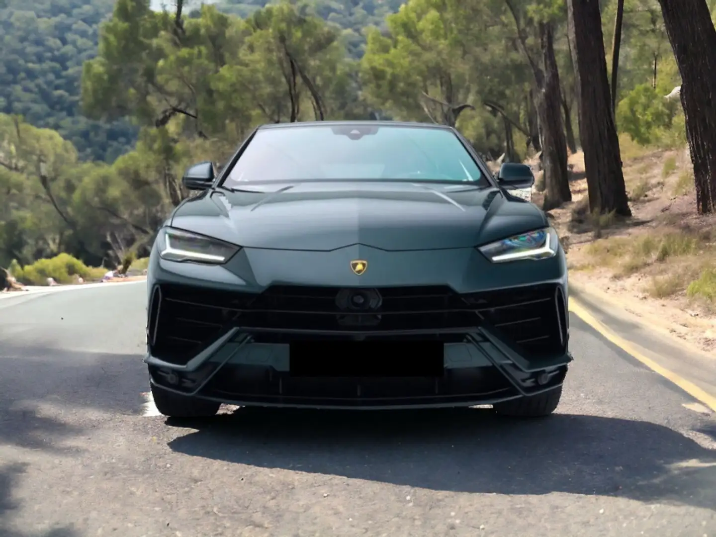 Lamborghini Urus S Negro - 1