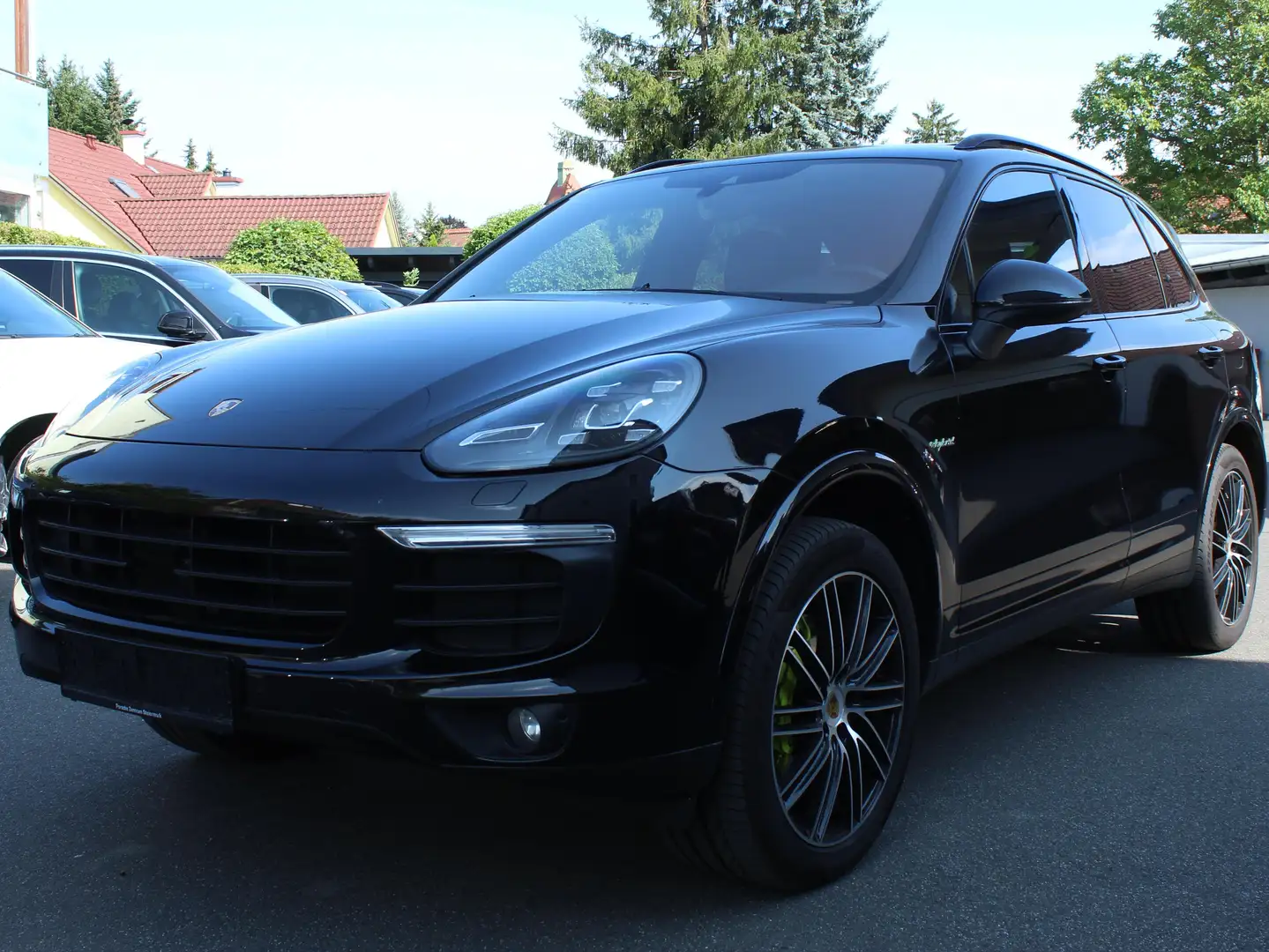 Porsche Cayenne S E-Hybrid Platinum Edition IM KUNDENAUFTRAG! - 1