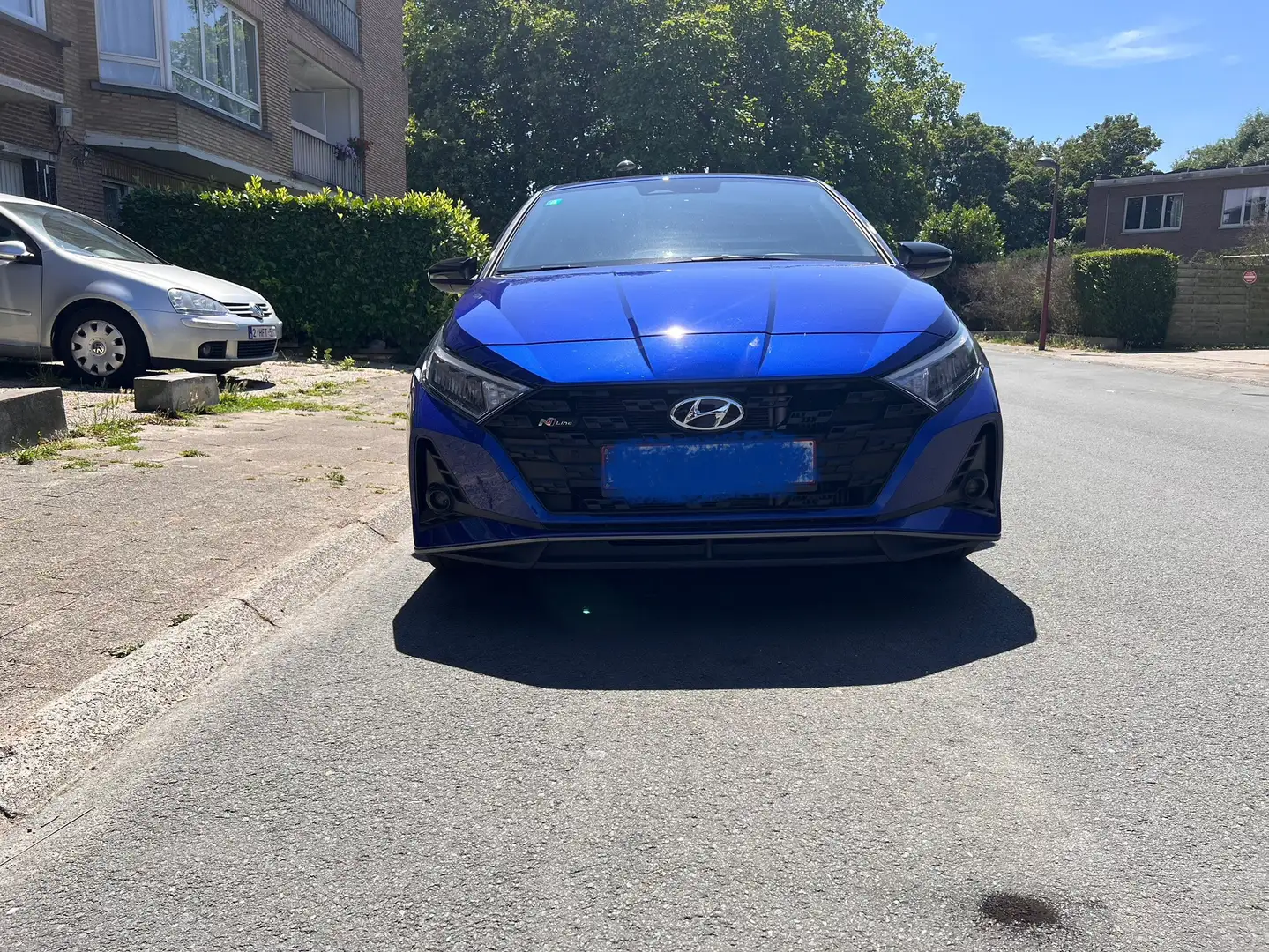 Hyundai i20 i20 1.0 T-GDi Sky Blauw - 1