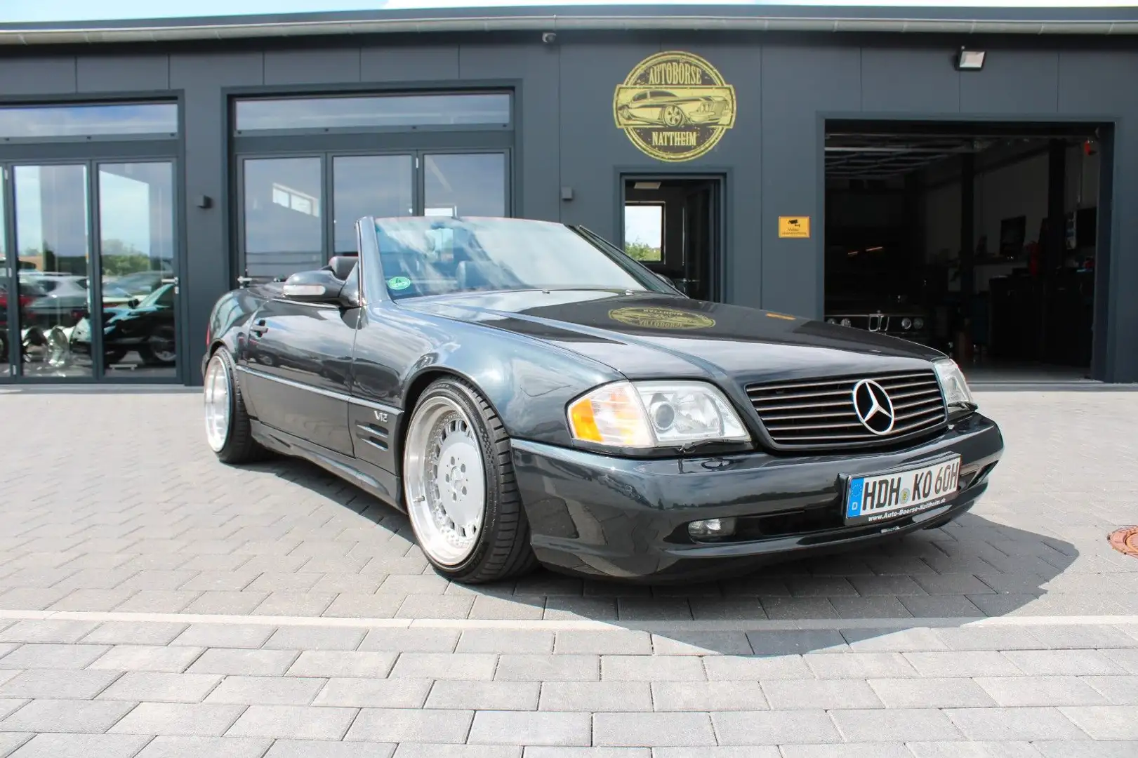 Mercedes-Benz SL 600 *105tkm*Deutsches Fahrzeug* Negru - 2