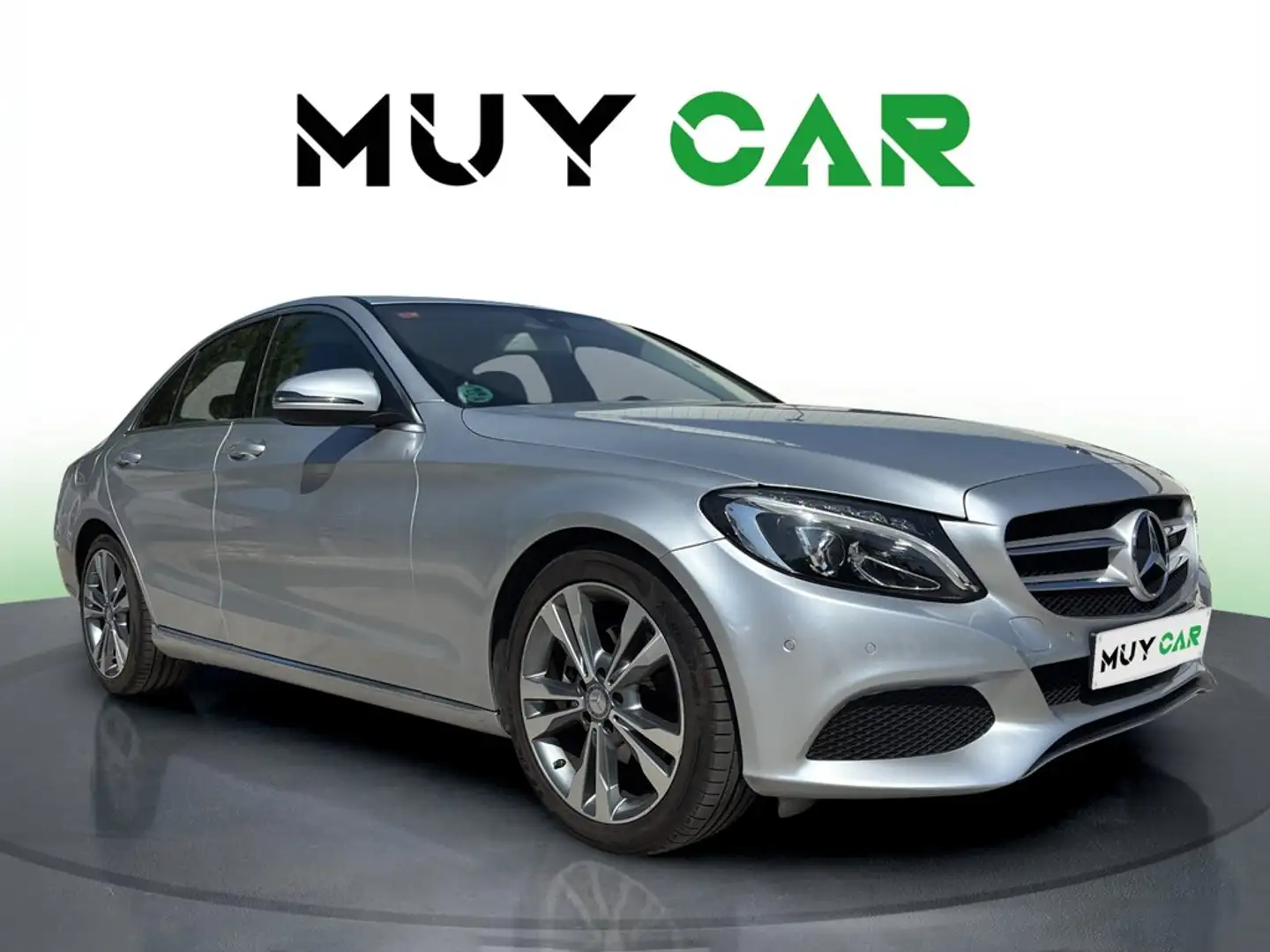 Mercedes-Benz C 220 220d 9G-Tronic Gris - 1