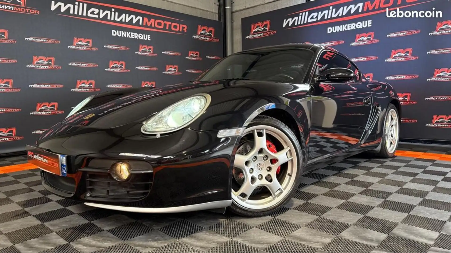 Porsche Cayman S TYPE 987 3.4i 295CV GARANTIE 6 MOIS Noir - 1