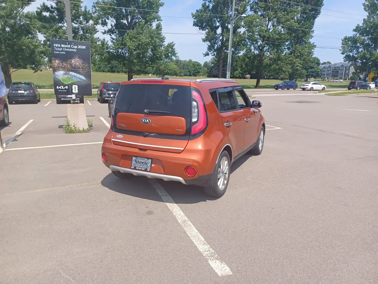 Kia Soul снимка Kia Soul